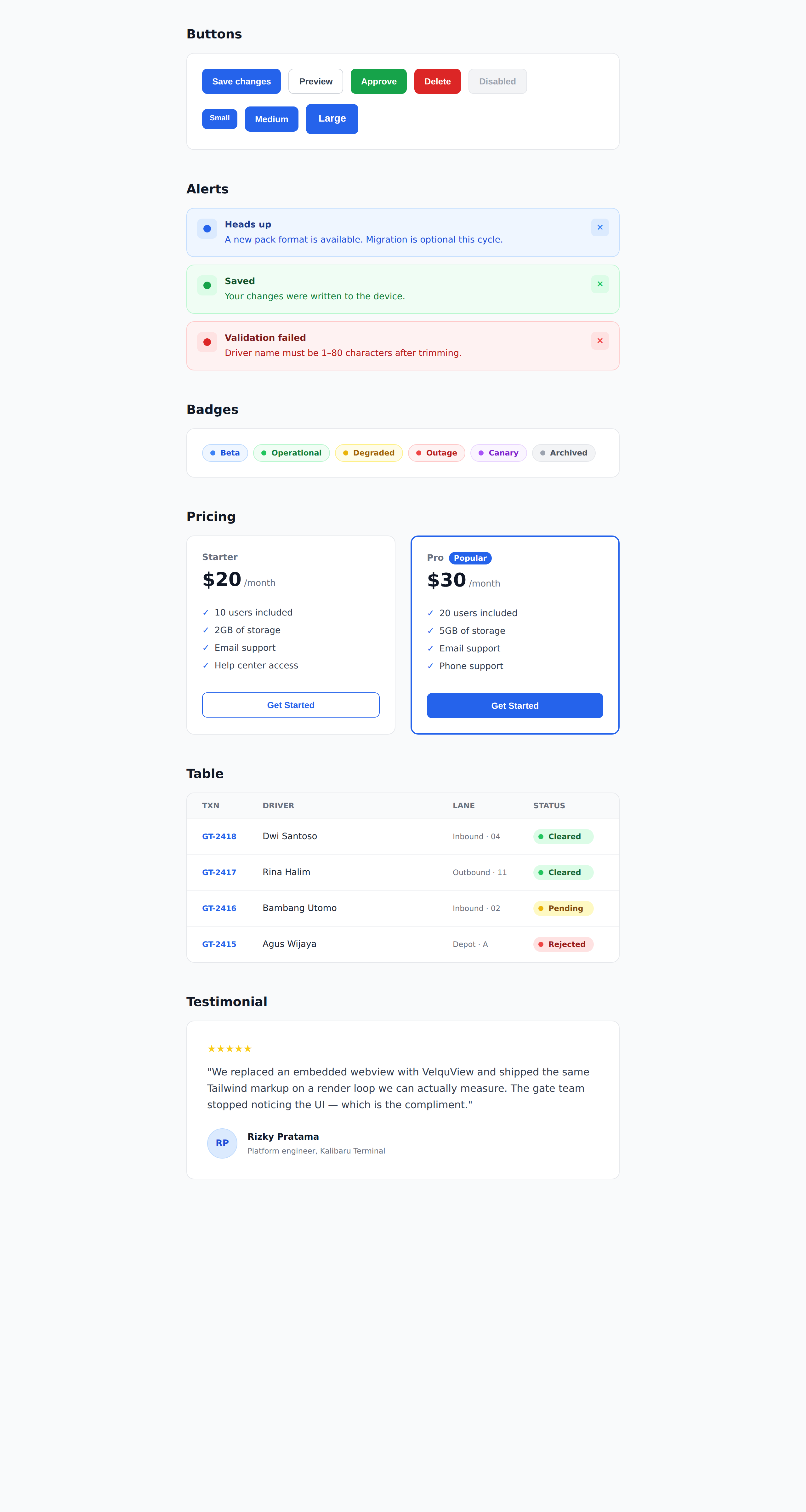 Component stack rendered by Chromium